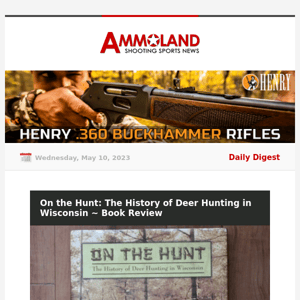 Ammoland Shooting Sports News for 05/10/2023