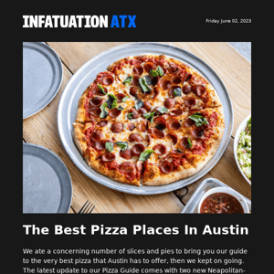 The 15 Best Pizza Places In Austin