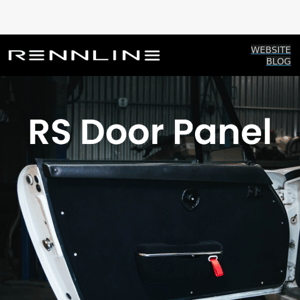 All new RS Door Panel kit for your 911 & 964 🎇