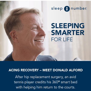 Life Is Competitive, Make Sleep Your Recovery