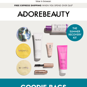 Free 6-piece goodie bag inside!*