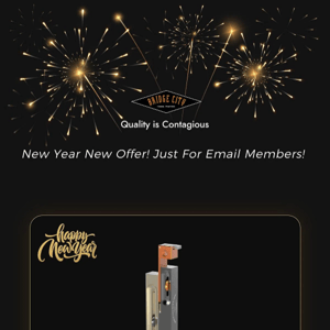 New Year New Offer! Tenonmaker And Kerfmakers! Just For Email Members! 