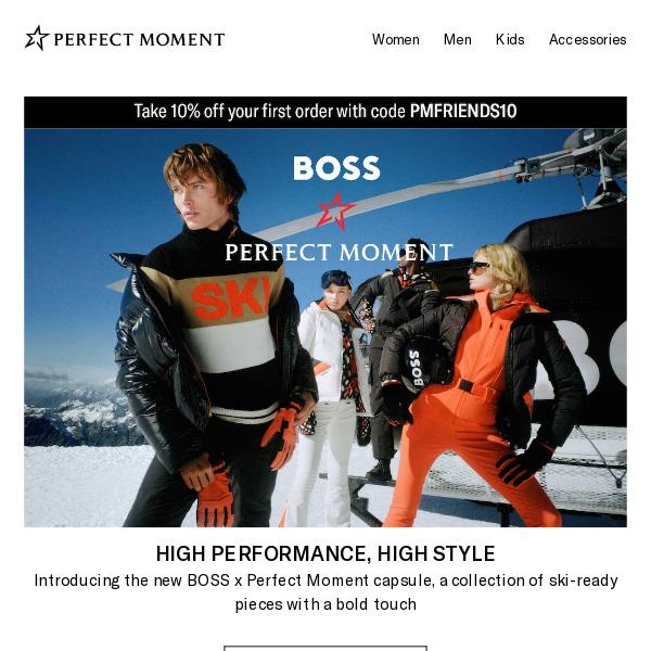 Boss x Perfect Moment Men's Ski Jacket