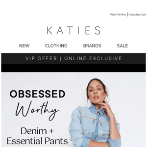 OMG! $15* Pants & Denim Inside...