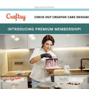 🗣️📢 "INTRODUCING CREATIVE CAKE DESIGN!"