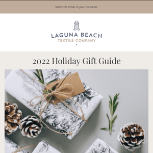 Shop LBTC’s 2022 Holiday Gift Guide today