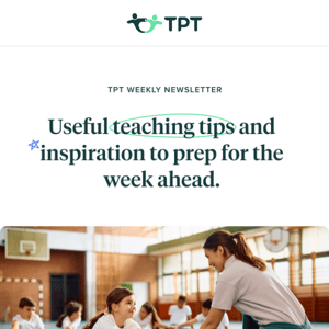 TPT 3/17 Newsletter: PE Activities, Spring Resources, and More