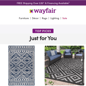 AREA RUGS we see selling out (!)