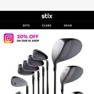 20% OFF - LIMITED TIME on Instagram Shopping