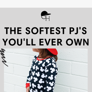 Grab our super soft PJ's & matching hats for 20% off!