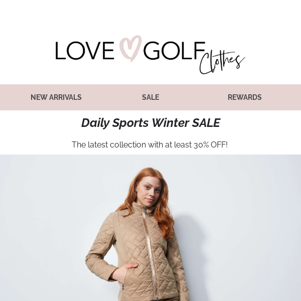 Daily Sports Winter SALE | Now on