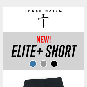 🚨NEW! Elite+ Short is LIVE!