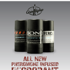 ALL-NEW | Pheromone Infused Deodorant