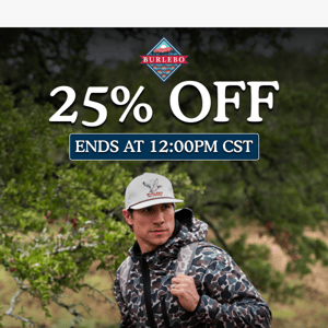 25% OFF Ends Soon | Grab Your Gear!