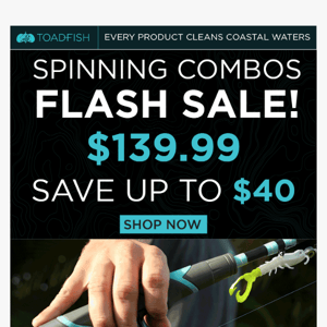 LAST CHANCE SALE: $139.99 Combos!