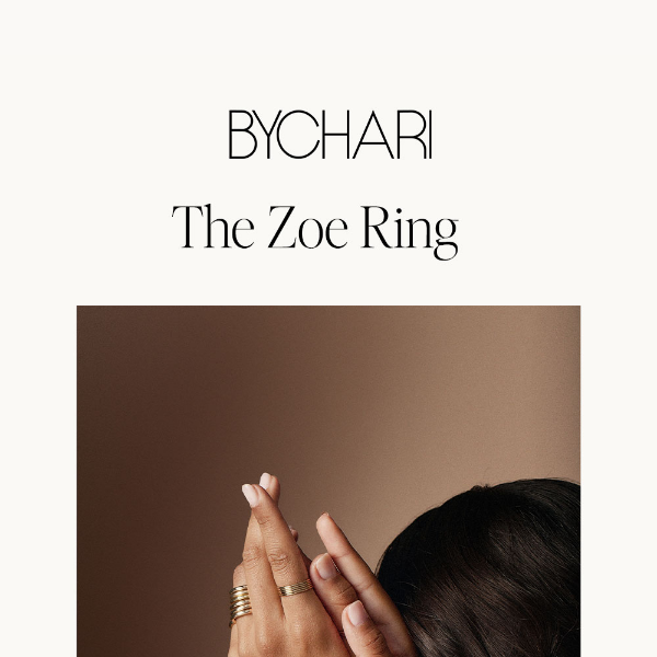 Spotlight On: The Zoe Ring