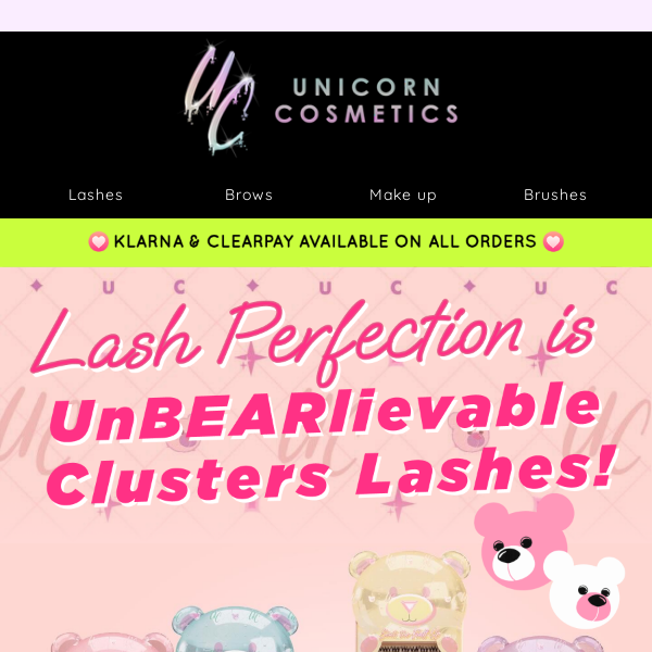 Q&A! - UnBEARlievable Lash Clusters!