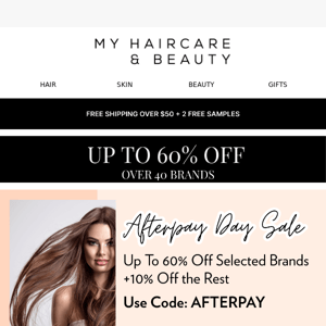 💸 Afterpay Day Sale | More Brands Added 💸