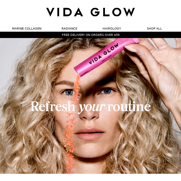 Vida Glow, Did You Forget Something?