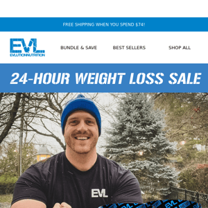 Weight Loss Flash Sale! 💥