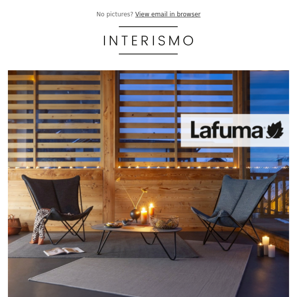 Discover outdoor comfort with Lafuma!