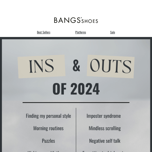 Ins & Outs of 2024