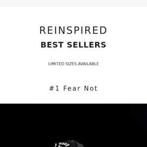 REINSPIRED dropped and here are the best-sellers