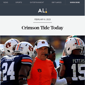 Joseph Goodman: Kevin Steele is back to haunt Auburn