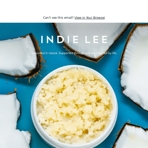 THE OG: the Indie Lee Product that started it all…