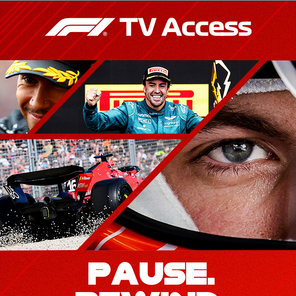 F1 TV Access: Catch up and gear up for part 2