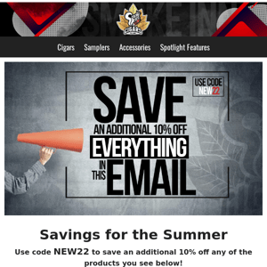 Save on Every Single Thing in This Email!