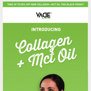 Get the Glow with NEW Collagen + MCT Oil Packs ✨🧠