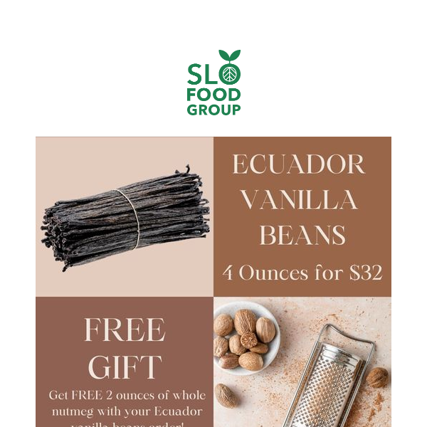 🎉 Limited-Time Offer: Ecuador's Finest Vanilla Beans! 🎉