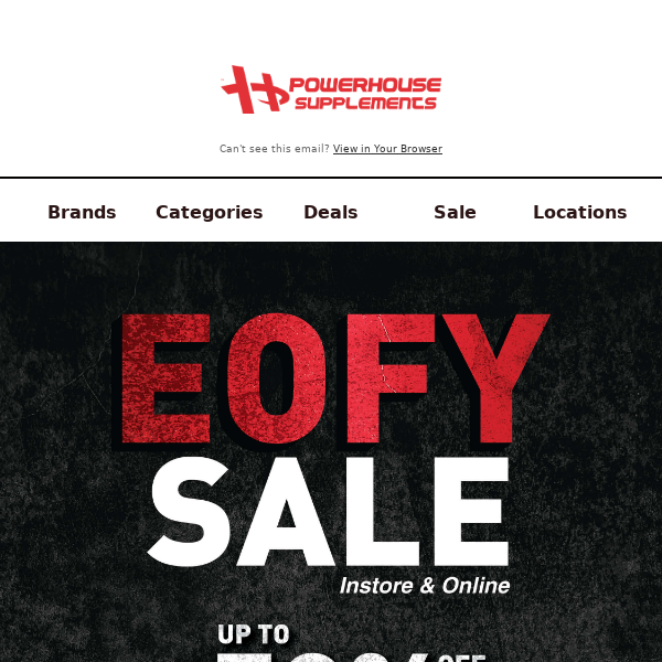 📣 Time is Running Out! Take Advantage of our EOFY Sale Now! 🎁