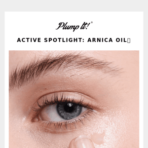 Why You Need Arnica Oil for Bright Eyes 😍✨