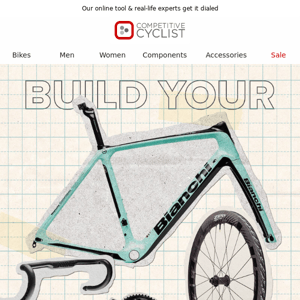 Customize Your Road Bike With Us