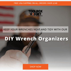 Organize Your Wrenches Like a Pro!