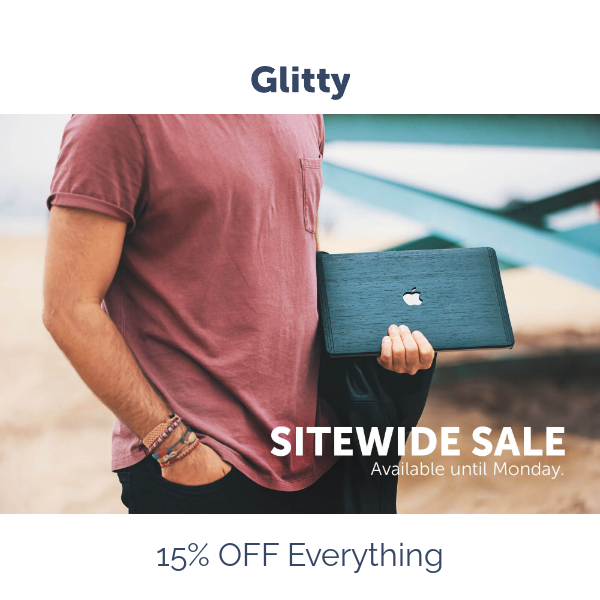 Sitewide Sale | 15% Off