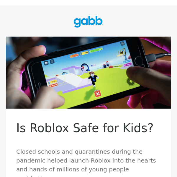 Roblox - What You Need To Know - Safer Schools