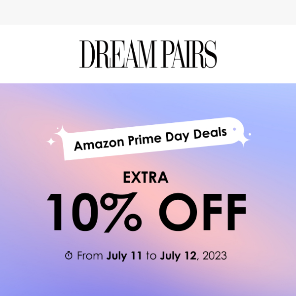 Shhh! Prime Day Deals Just For You!