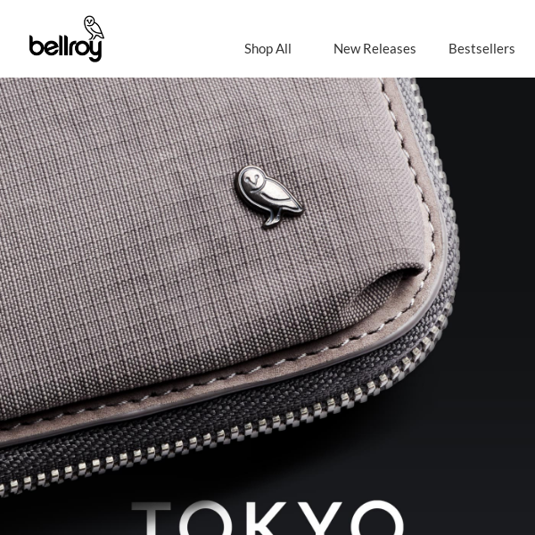 Introducing the Tokyo Folio.