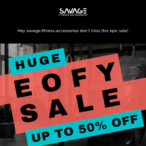 EOFY Sale Ends This Week - Save Up to 50% Off! // Don’t Miss Out!