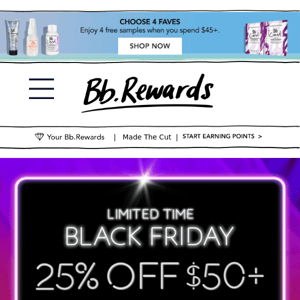 2 free full-size treats + 25% off. Open for access.