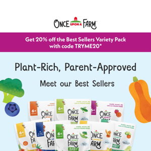 See why parents love our Plant-Rich Meals! 🥕