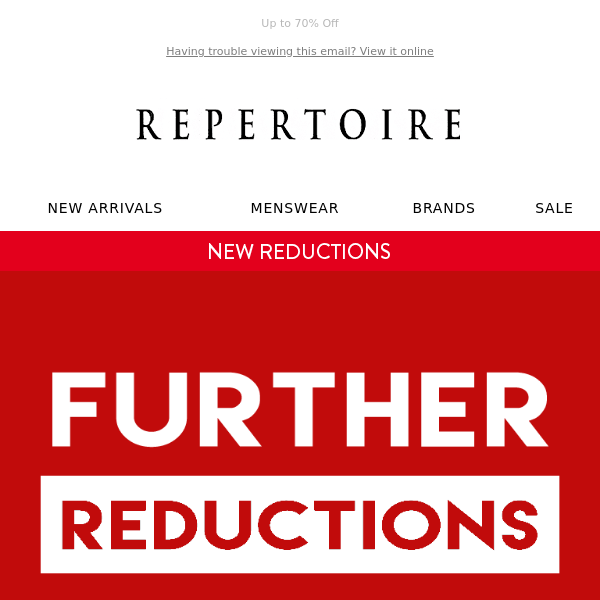 FURTHER REDUCTIONS | Top Picks For You