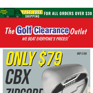 $79 Cleveland Wedges