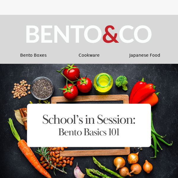 Bento Basics 101