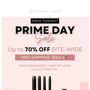 12 Hours Left: Prime Day 🚨