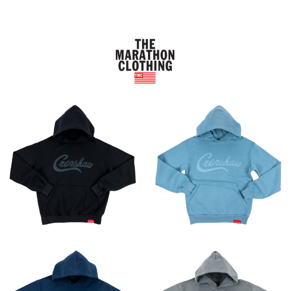 New Drop: Crenshaw Hoodie (Stealth Collection)