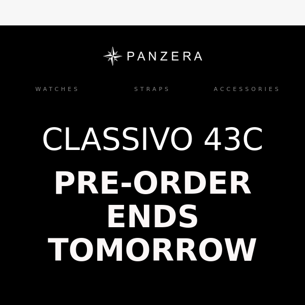 Classivo 43C Pre-Order Ends Tomorrow!